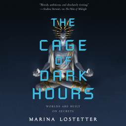 book cover for The Cage of Dark Hours