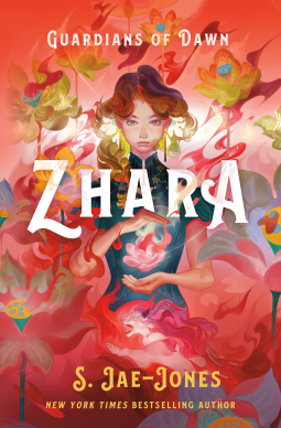 book cover for Guardians of Dawn: Zhara