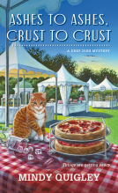 book cover for Ashes to Ashes, Crust to Crust