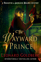 book cover for The Wayward Prince