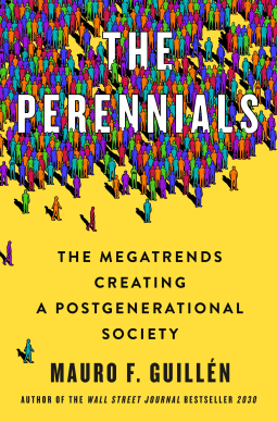 book cover for The Perennials