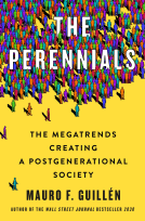 book cover for The Perennials