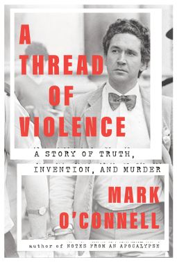 book cover for A Thread of Violence