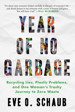 book cover for Year of No Garbage