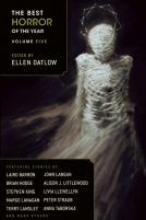 book cover for The Best Horror of the Year Volume Five