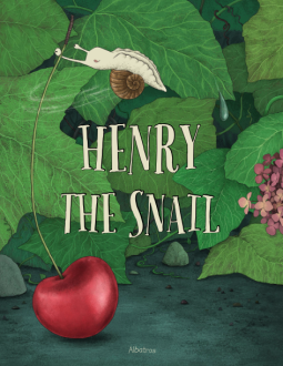 book cover for Henry the Snail