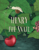 book cover for Henry the Snail