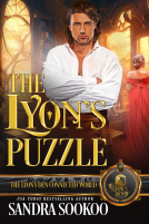 book cover for The Lyon's Puzzle