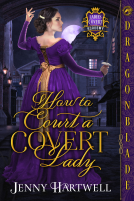 book cover for How to Court a Covert Lady