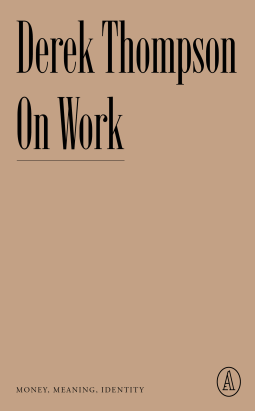 book cover for On Work