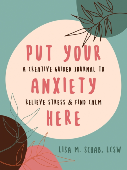 book cover for Put Your Anxiety Here