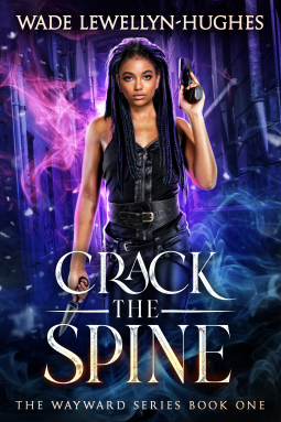 book cover for Crack the Spine