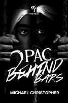 book cover for Tupac Behind Bars
