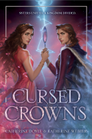 book cover for Cursed Crowns