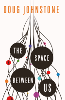 book cover for The Space Between Us