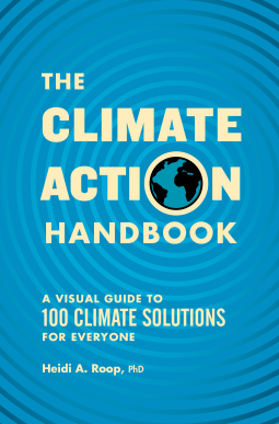 book cover for The Climate Action Handbook