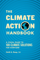 book cover for The Climate Action Handbook