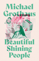 book cover for Beautiful Shining People