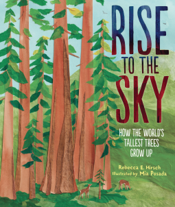 book cover for Rise to the Sky