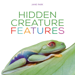 book cover for Hidden Creature Features