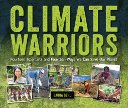 book cover for Climate Warriors