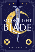 book cover for The Moonlight Blade