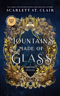 book cover for Mountains Made of Glass