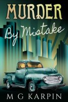book cover for Murder By Mistake