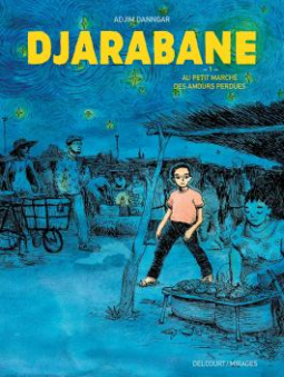 Couverture du livre pour Djarabane T01