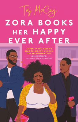book cover for Zora Books Her Happy Ever After