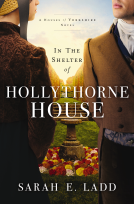 book cover for In the Shelter of Hollythorne House