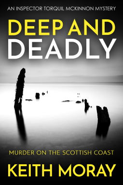 book cover for Deep and Deadly