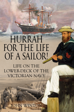 book cover for Hurrah for the Life of a Sailor