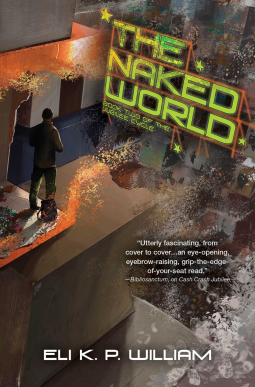book cover for The Naked World