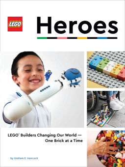 book cover for LEGO Heroes