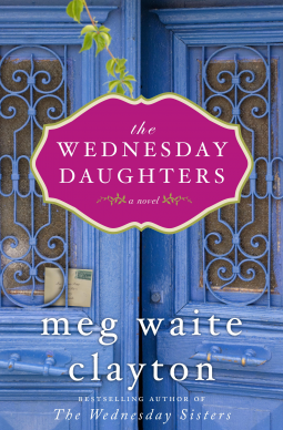 book cover for The Wednesday Daughters