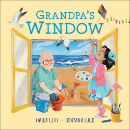 book cover for Grandpa's Window
