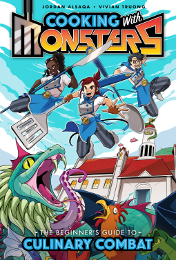 book cover for Cooking with Monsters (Book One): The Beginner's Guide to Culinary Combat
