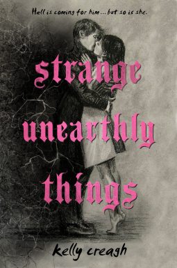book cover for Strange Unearthly Things
