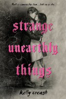 book cover for Strange Unearthly Things