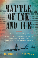 book cover for Battle of Ink and Ice