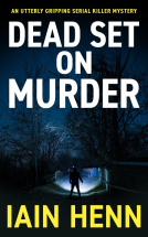 book cover for DEAD SET ON MURDER