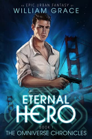 book cover for Eternal Hero