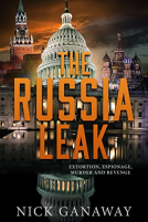 book cover for The Russia Leak: A White House hopeful.