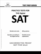 book cover for Practice Tests for the Digital SAT