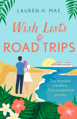book cover for Wish Lists and Road Trips