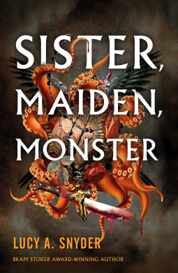 book cover for Sister, Maiden, Monster