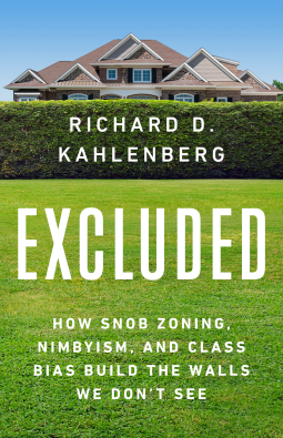 book cover for Excluded