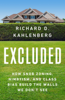 book cover for Excluded