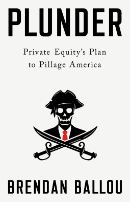 book cover for Plunder